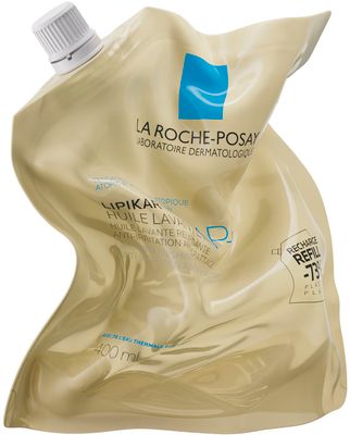 La Roche-Posay Lipikar Olej AP+ zvláčňující relipidační koupelový a sprchový olej na podrážděnou pokožku 400 ml