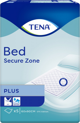 Tena Bed podložka 60x90cm, 5 ks