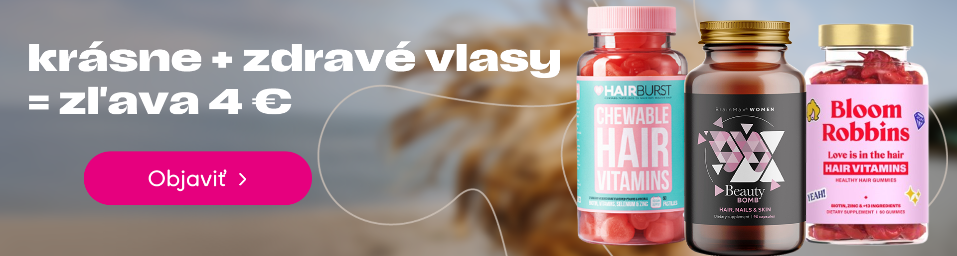 vitamíny na vlasy