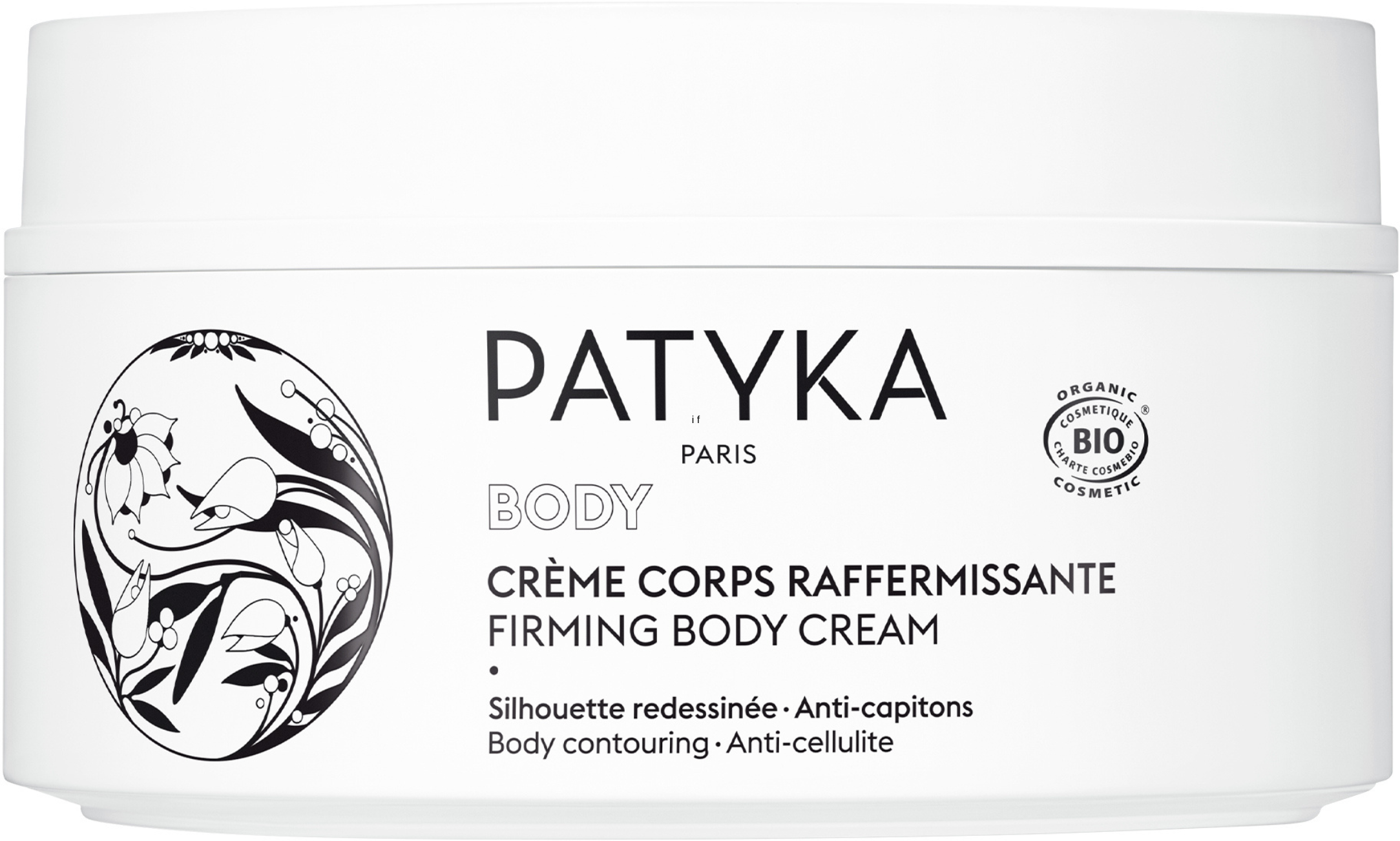 Patyka Zpevňující tělový krém 180 ml