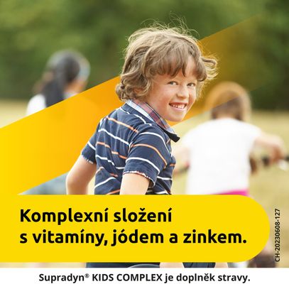 Supradyn Kids Complex želé fazolky 60 ks