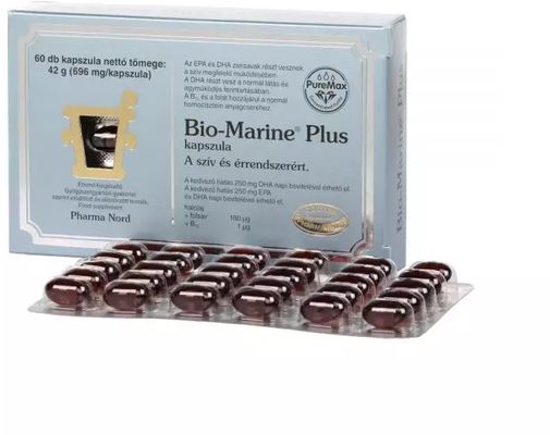 Pharma Nord Bio-Marine Plus kapszula 60 db