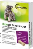 Drontal Dog Flavour 150/144/50 mg tablety 2 tablet