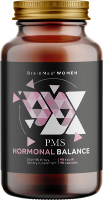 BrainMax Women PMS Hormonal Balance 90 kapslí