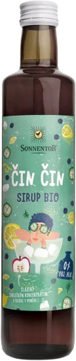 Sonnentor Sirup Čin čin s jalovcem BIO 500 ml