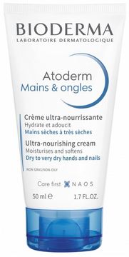Bioderma Atoderm Krém na ruce & nehty 50 ml
