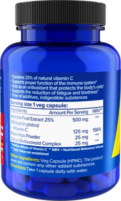 Natios Acerola Complex 500 mg 90 kapslí