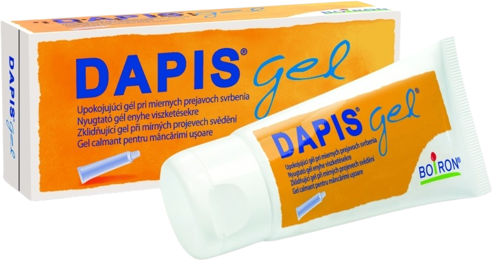 Boiron Dapis zklidňující gel při poštípání hmyzem 40 g