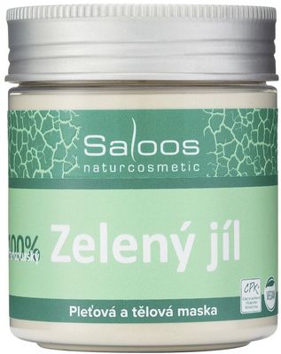 Saloos 100% Francouzský zelený jíl 140 g