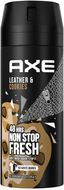 Axe Leather & Cookies deodorant sprej pro muže 150 ml