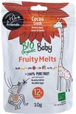 Petra & Friends BIO Ovocné smoothie kousky sušené mrazem - banán, jablko, kakao a vanilka 10 g