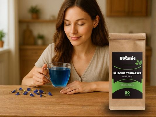 Botanic Klitorie ternatská - Modrý čaj 50 g