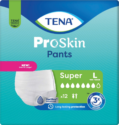 Tena Pants Super vel.L 12 ks