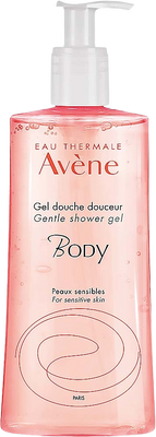 Avène BODY Jemný sprchový gel 500 ml