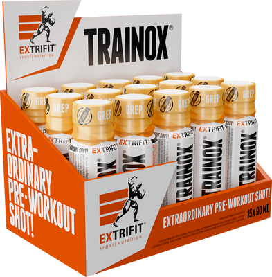 Extrifit Trainox Shot grapefruit 15 x 90 ml