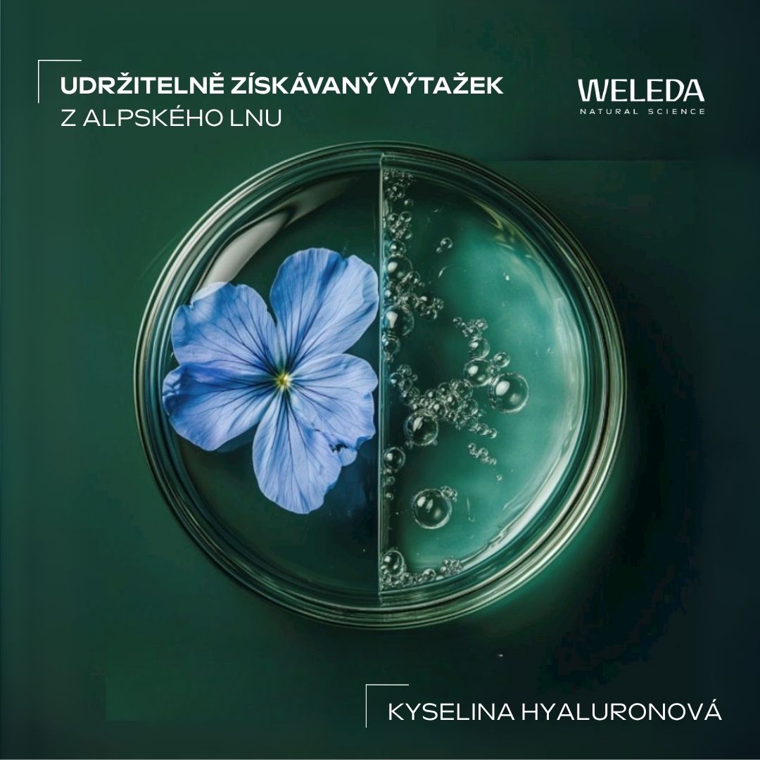 Weleda Vlasový olej Hydrashine 30 ml