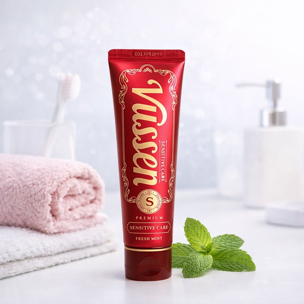 Vussen S Korejská zubní pasta Sensitive Care pro citlivé zuby 120 g