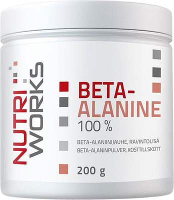NutriWorks Beta-Alanine 200 g