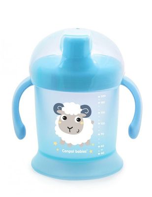 Canpol babies Nevylévací hrníček BUNNY & COMPANY 200 ml 1 ks