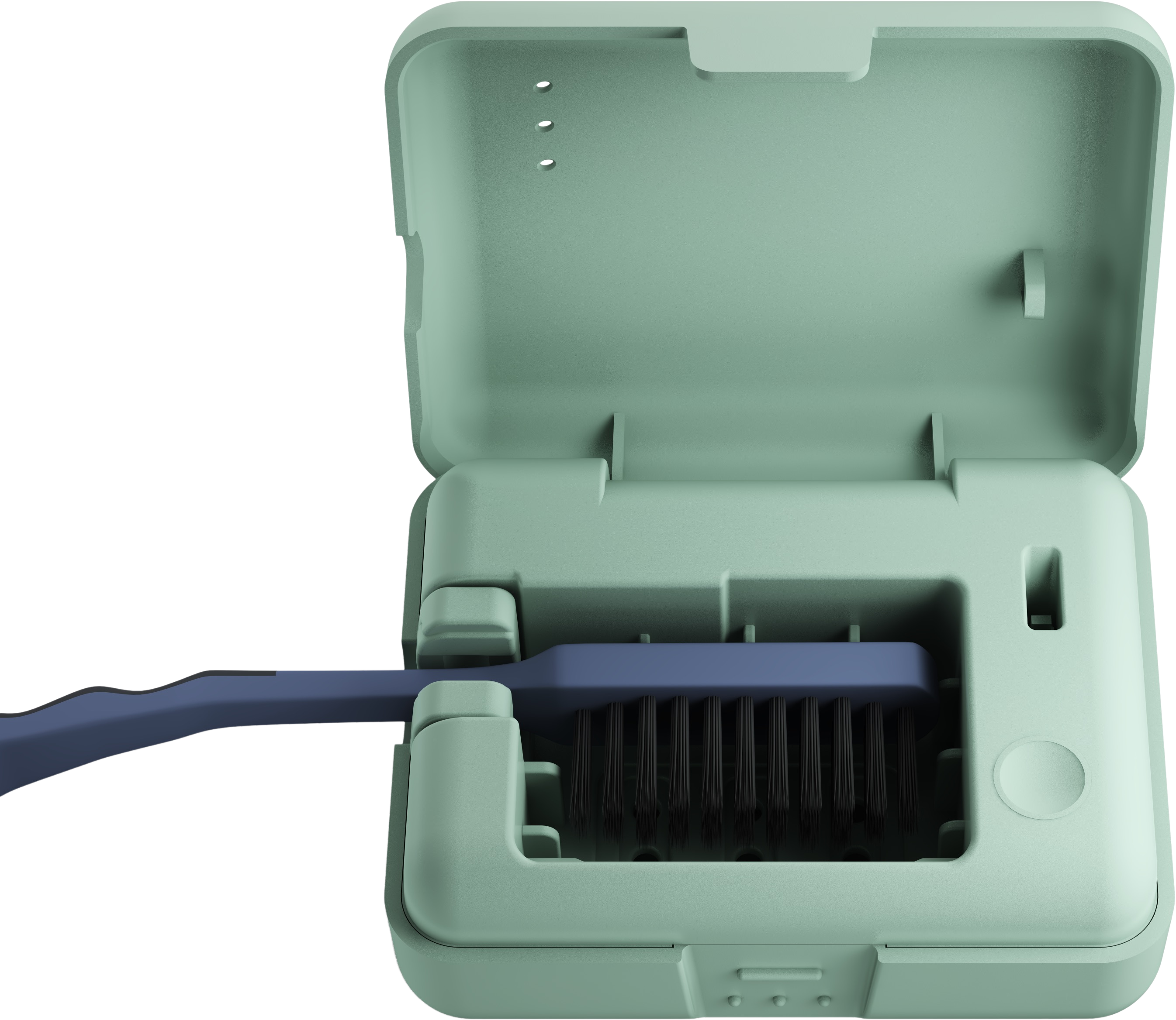 Be Lucent Aurora Toothbrush Steriliser, mint
