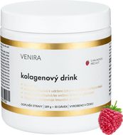 Venira kolagenový drink, Malina 189 g