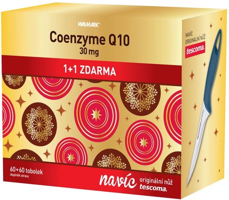 Walmark Coenzyme Q10 30mg 60 tobulí +60