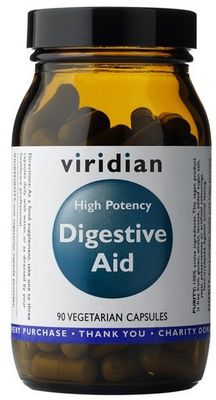 Viridian High Potency Digestive Aid 90 kapslí
