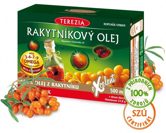 regenerácia rakytník