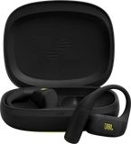 JBL Endurance Zone Black and Lime, bezdrátová sportovní sluchátka v otevřeném designu