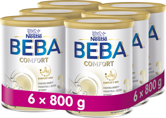 Nestlé Beba comfort 3 HM-O 6 x 800 g