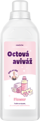 Úklid pro klid Octová aviváž Flower 1 l