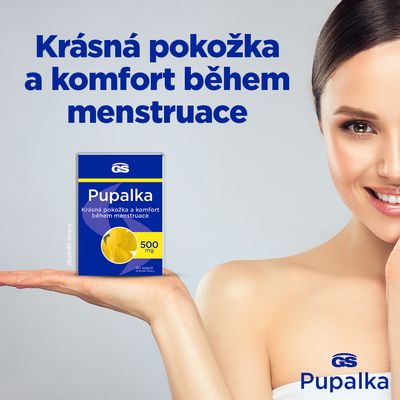GS Pupalka 90 kapslí