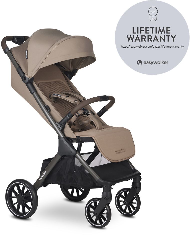 Easywalker Sportovní kočárek Jackey XL NXT Mocha Brown