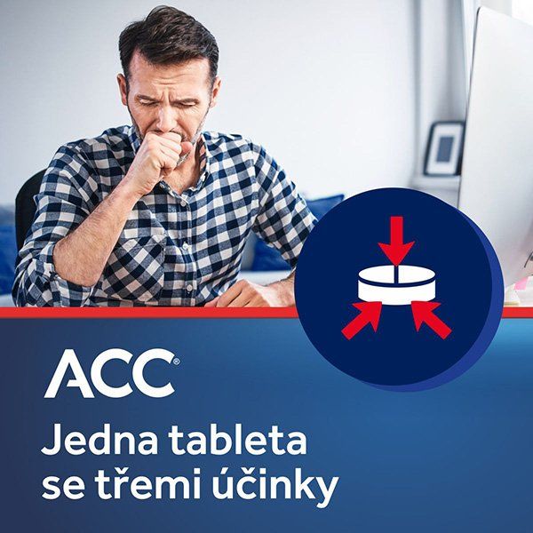 ACC ® LONG 600 mg 20 šumivých tablet