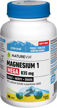 NatureVia Magnesium 1 835 mg 90 tablet