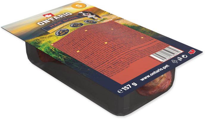 Ontario Pochoutka kost šunková 170 g
