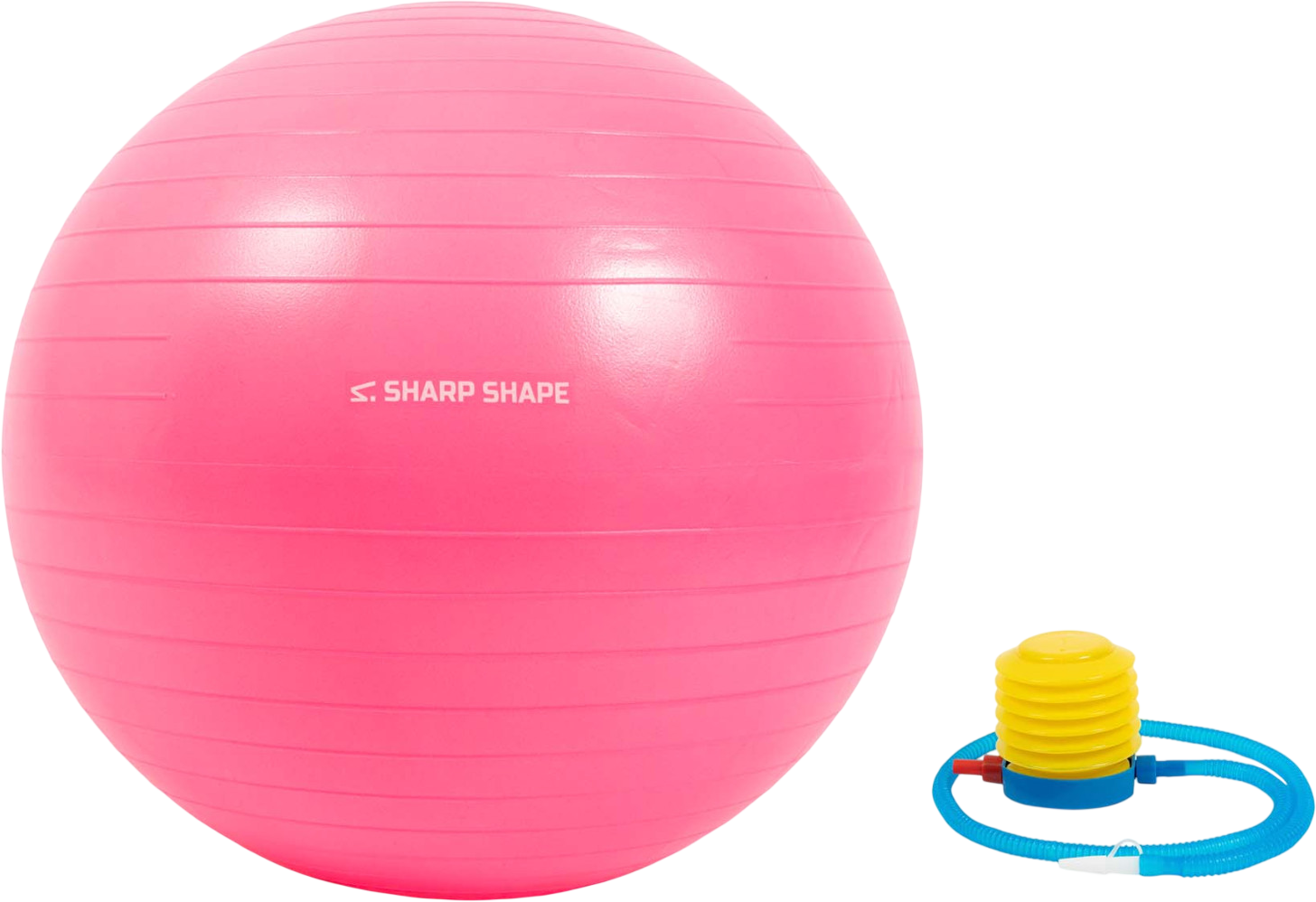 Sharp Shape Gymnastický míč 75 cm růžový