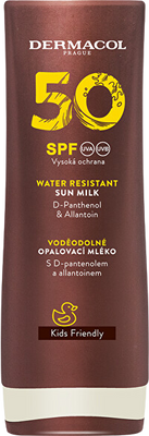 Dermacol SUN Mléko na opalování SPF50, 200 ml