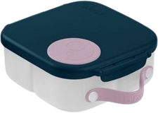 B.box Svačinový box střední - indigo/růžový