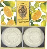 La Florentina Kazeta mýdel Agrumi di Boboli 2 x 115 g