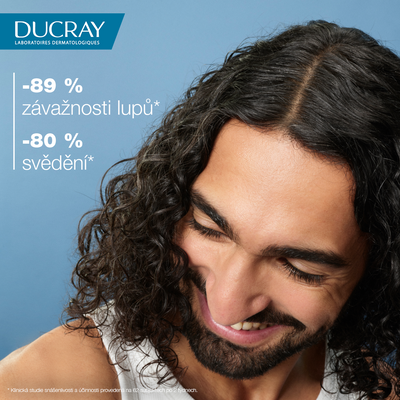 Ducray Kelual DS šampon redukce tvorby lupů 100 ml