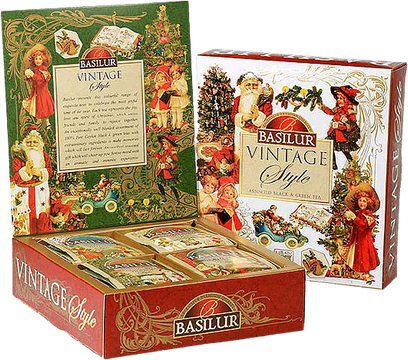 Basilur Vintage Assorted přebal gastro sáčky 40 ks