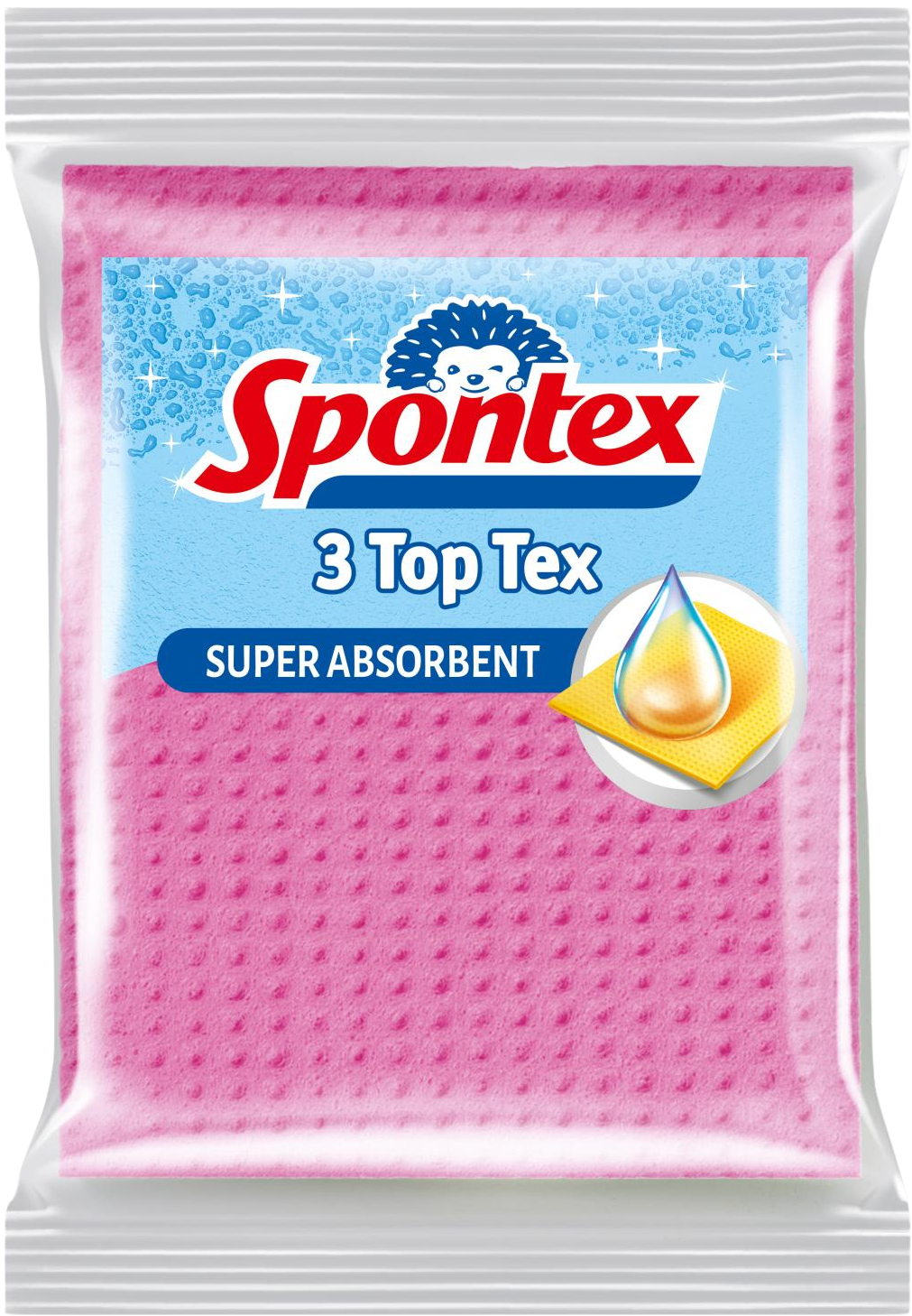 Spontex Top Tex houbová utěrka 3 ks