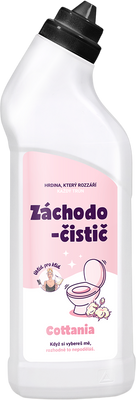 Úklid pro klid Záchodočistič Cottania 750 ml