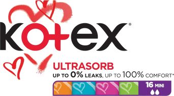 Kotex® Tampony Ultra Sorb Mini 16 ks