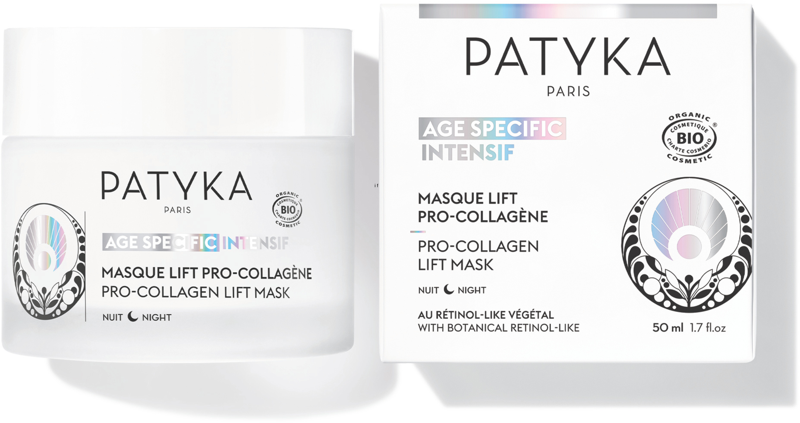 Patyka Pro-kolagenová liftingová pleťová maska 50 ml