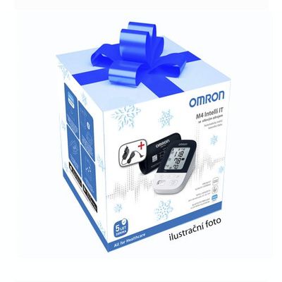 Omron M4 Intelli IT Tonometr +Zdroj