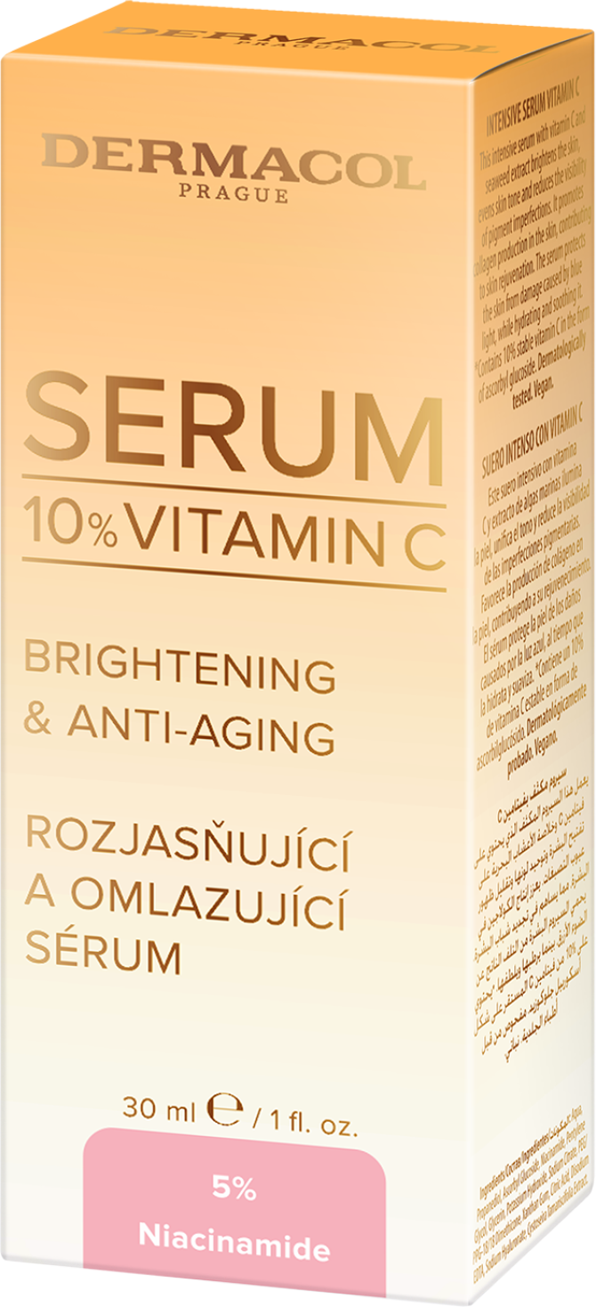 Dermacol Intenzivní sérum s vitamínem C 30 ml