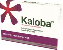 Kaloba 20 mg 21 tablet