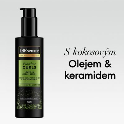 TreSemmé Flawless Curls leave in krémové sérum na vlasy 200 ml